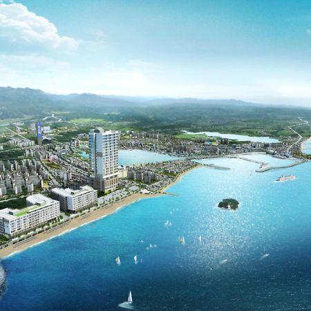 Sokcho Chonpines Beach Hotel Exterior foto